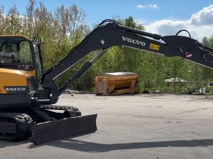 Volvo Kettenbagger ECR88D