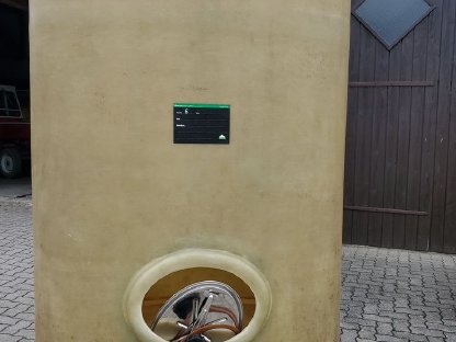 Polyestertank Fabrikat Leidenfrost