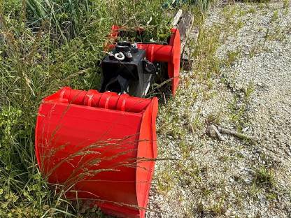 Bild 2:Zweischalengreifer Kinshofer