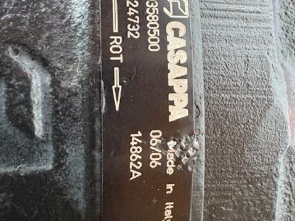 Bild 2:Casappa Hydraulikpumpe