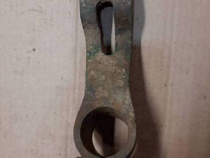 Bild 4:Mähwerkhalterung Stockey und Schmitz