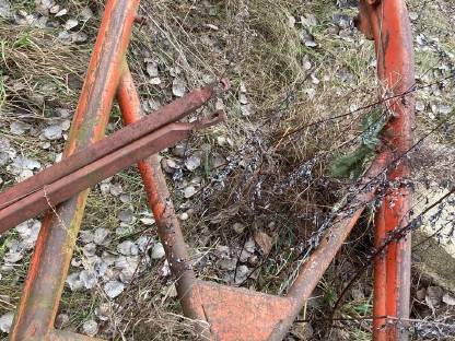 Bild 2:Frontlader zu Steyr Jubiläumsserie