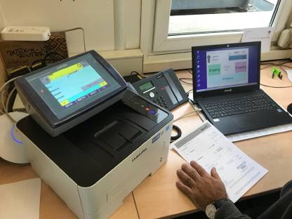 Bild 4:Geeichte Brückenwaage 18 m / 50 / 60 t