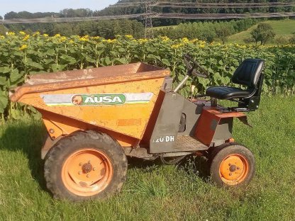 Minidumper Ausa 120 DH 120 cm breit