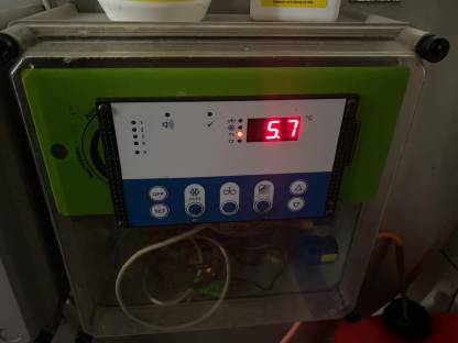 Bild 5:Milchtank 1.250 l Gea