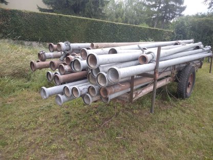 Bild 2:Beregnungsrohre HK 108