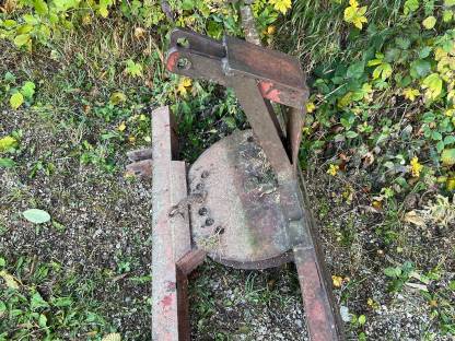 Bild 4:Polter und Schneeschild