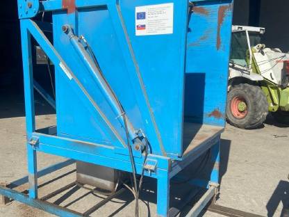 Bild 2:Kistenkipper Kistenentleerer