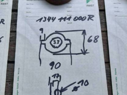 Bild 3:Verschiedene Graphit-Ausrücklager