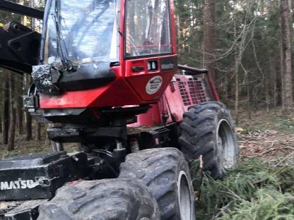 Bild 2:Komatsu 901 TX