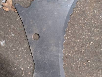 Presse Messer Kuhn