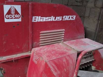 Verkaufe Epple 903 Stand Häcksler
