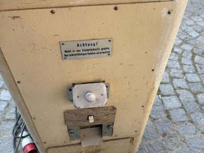 Semmelbröselmaschine