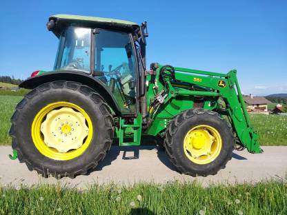 John Deere 5720 Premium