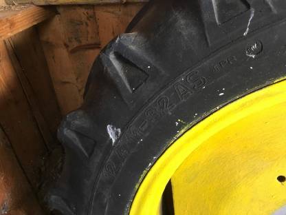 Bild 3:Räder für Steyr 50