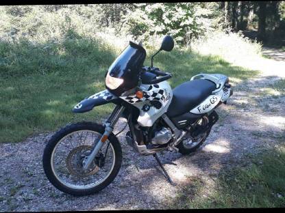 BMW F 650 GS Dakar Edition