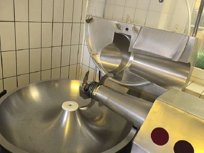 Bild 2:Kutter ALEXANDERWERK 65 Liter Edelstahl