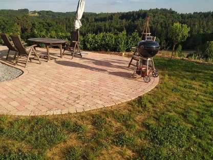 Bild 3:Pflastersteine, Betonziegel