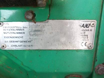 Bild 4:Rasant Kombi Track Hydro RS 2805 T