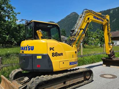Bild 9:Komatsu PC88 mit Powertilt, Bagger, Takeuchi Kurzheck