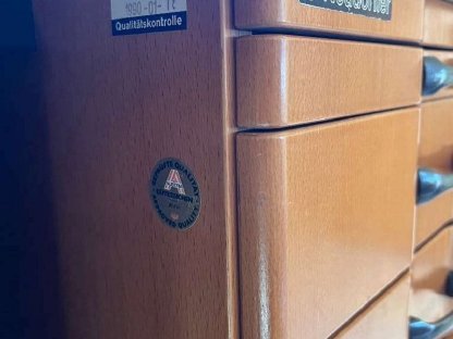 Bild 4:Schreibtisch Neudörfler mit Sideboard Vintage (1990)