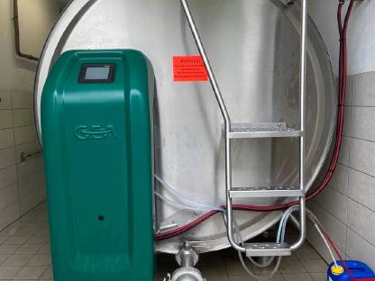 Gea Milchtank 5000 L
