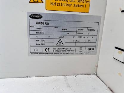 Bild 2:Kühlvitrine Kühltruhe Kühltheke