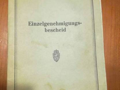 Typenschein