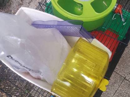 Bild 5:Käfig 3-stöckig inkl. Zubehör