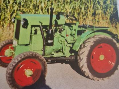 Bild 3:Deutz 11, Bj. 1940