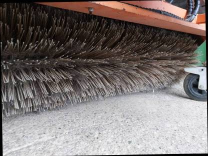 Bild 7:Kehrmaschine Bema