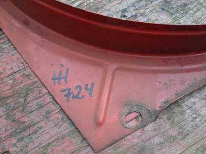 Bild 2:Luftleitblech IHC 724