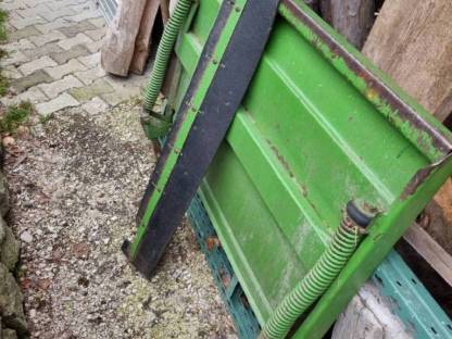 Bild 2:Ballenrampe für Krone KR 130