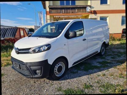 Toyota Hiace Kastenwagen 2.0 Diesel, Bj. 2017 EURO6