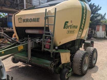Krone Fortima V 1800 MC Rundballenpresse Tandem