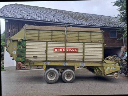 Bild 5:Bergmann Ladewagen SLT 2104