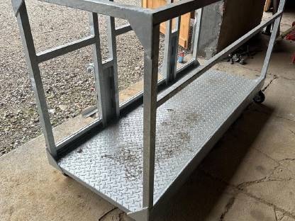 Bild 4:Arbeitskorb Arbeitsbühne