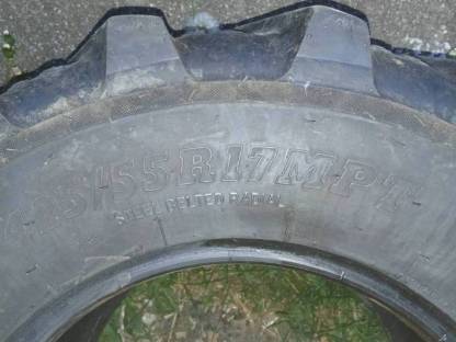 Bild 3:Reifen BKT 425/55R-17 MPT 513