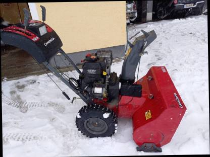 Bild 3:Schneefräse Canadiana