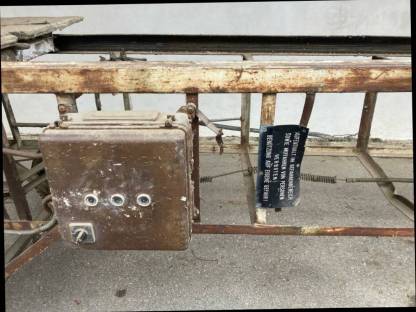 Bild 2:Bauaufzug, Lastaufzug