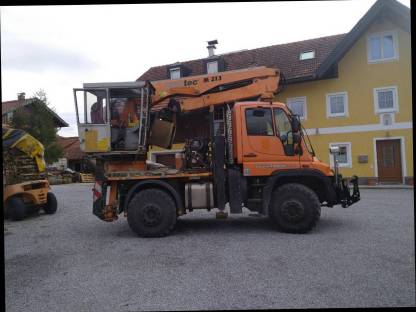 Bild 6:Kran für Unimog