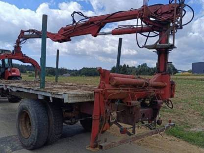 Bild 2:Forstanhänger Eigenbau