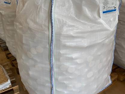 Bild 2:Briketts in Big Bag