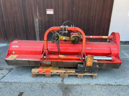 Kuhn VKM 280 Mulcher, Schlägelmulcher, Schlegelhäcksler