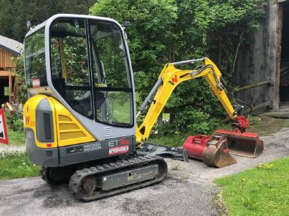 Bagger Wacker Neuson ET16