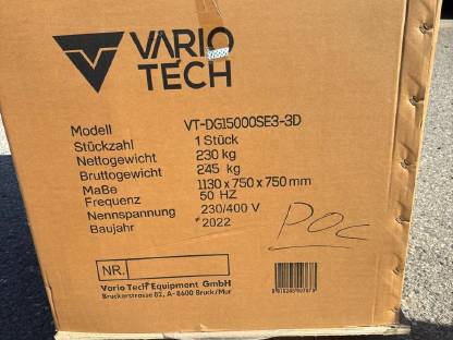Dieselgenerator Vario Tech VT-DG1500SE-3D