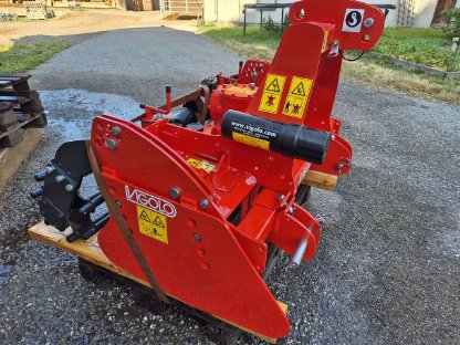 Bild 2:Neuwertige Vigolo Kreiselegge - 1,2 m