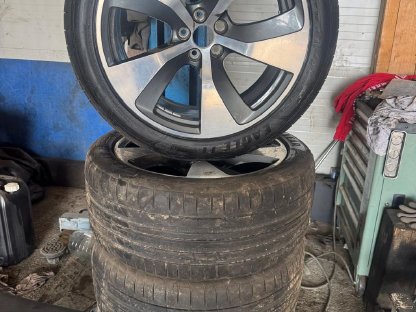 Alufelgen Audi Reifen 285/40R21