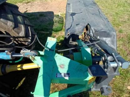 Bild 3:Deutz Fahr Heckmähwerk SM 4.28