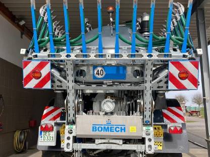 Bild 3:Güllefass Marchner 20.000 l